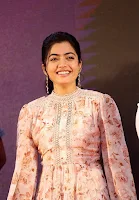 Rashmika Mandanna at Bheeshma Success Meet tollywood.one