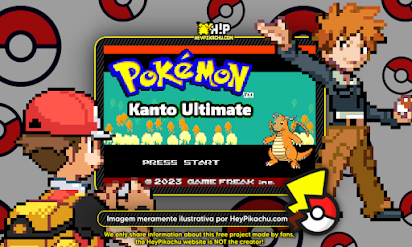◓ Pokémon Kanto Ultimate 💾 [v2.0] • FanProject