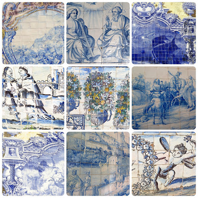 Azulejos-Lisbonne