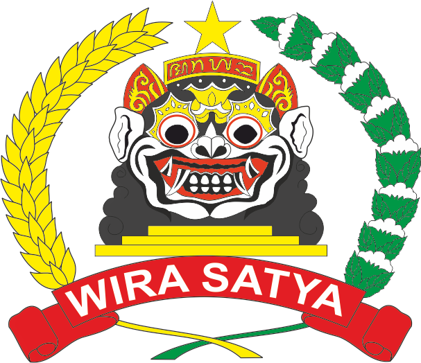  Logo  Korem 163 Wira Satya Denpasar  Bali  Logo  Lambang 