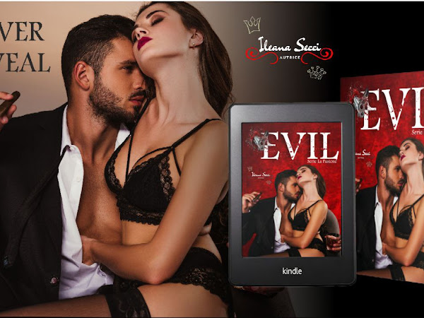 Evil, Ileana Secci. Cover & Date Reveal