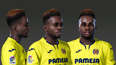 PES 2020 Faces Samu Chukwueze by Prince Hamiz