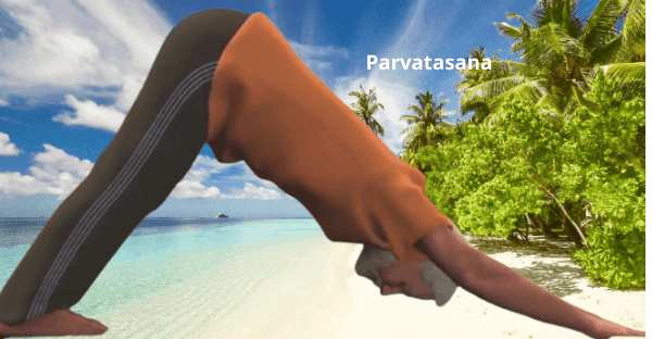 Parvatasana