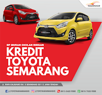 Harga Kredit Toyota Agya Semarang