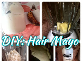 DIY: Hair Mayo