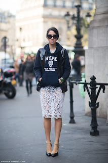 Sweatshirt Skirt for Women