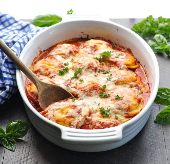 Baked Ravioli Casserole