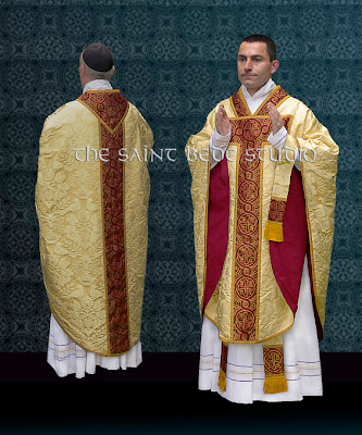 Borromeon chasuble