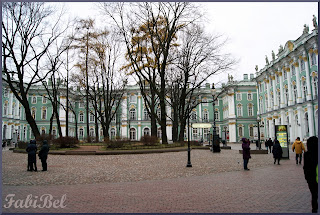 Le palais d'hiver, l'Ermitage
