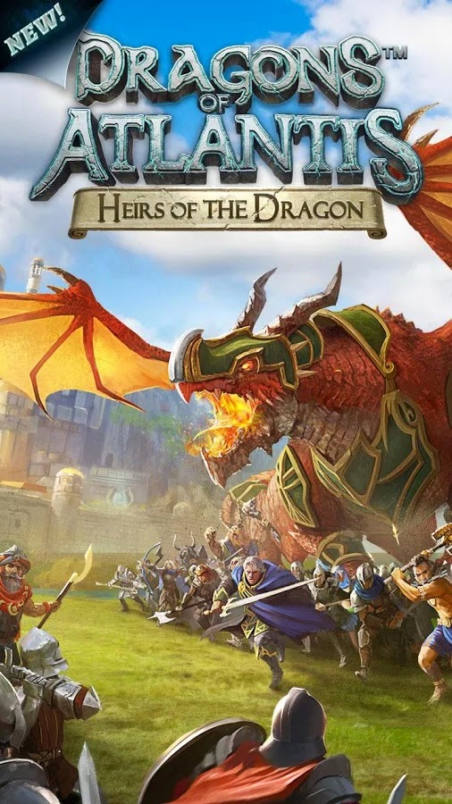 Dragons Of Atlantis Heirs - AndroGetLike