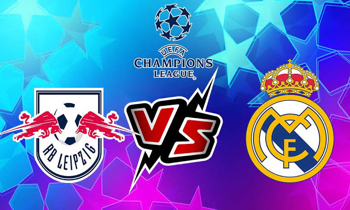 Real Madrid vs Leipzig: UEFA Champions League Round of 16 Match Date and Broadcasting Channel