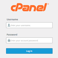 cara menggunakan cPanel