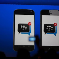 Update: Blackberry Messenger is now available on Android and iPhone!