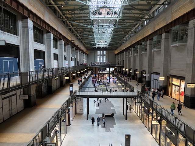 Turbine Hall A, Battersea Power Station, London