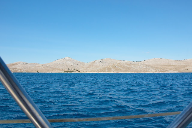 Park Narodowy Kornati-delfiny-Chorwacja