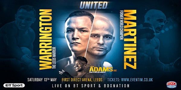 Josh Warrington vs Kiko Martinez Live Streaming Free