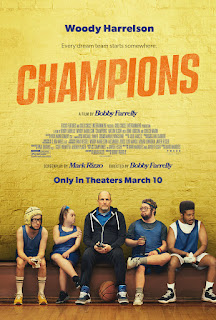 Champions Theatrical release poster