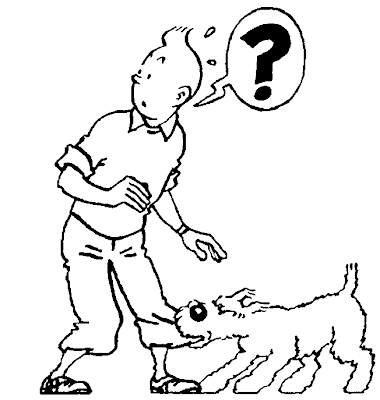 Online Coloring Pages on Coloring Pages Online  Tintin Coloring Pages
