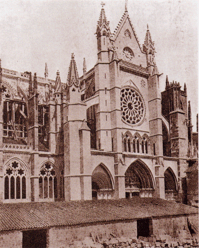 Ciudad de León en España | Fotos antiguas | Recuerdos de León