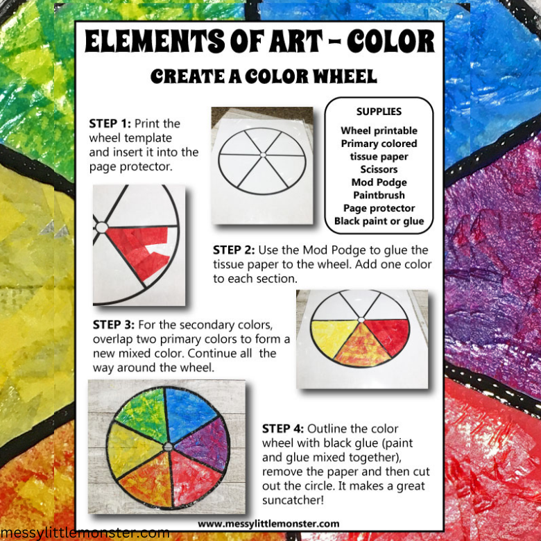 Elements of art color