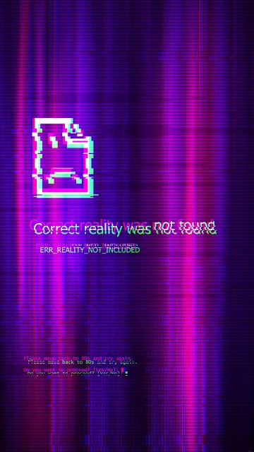 internet error glitch wallpaper phone