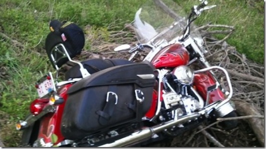Jessica-Dorrell-Pictures-Crashed-Motorcycle