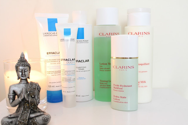 Skincare UK La Roche Posay Clarins beauty blog