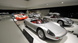 Porsche Museum opening in Suttgart