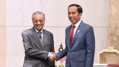 Sindir Jokowi, Mahathir Mohamad Sebut Malaysia Tertinggal dari Indonesia, Ini Fakta Sebenarnya