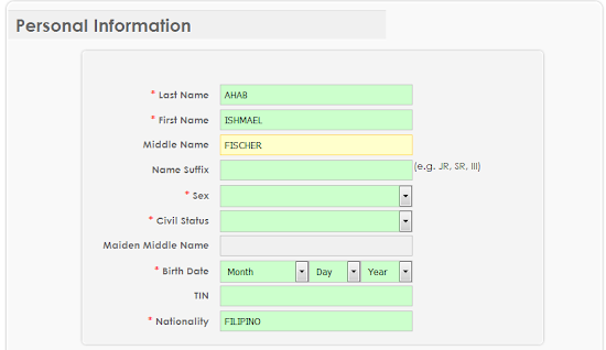 Philhealth Online Registration