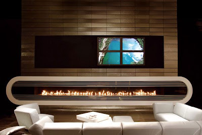 Modern Fireplace