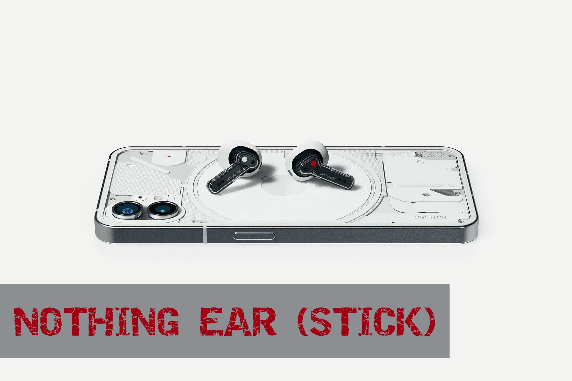 Unique design! How is the sound quality? Ear (stick) by Nothing