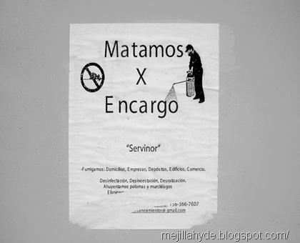 Matamos por encargo