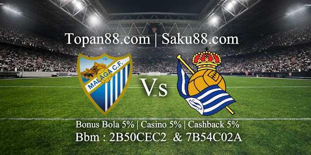 Prediksi Malaga vs Real Sociedad 14 januari 2017