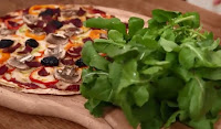 Nursel'in Evi Evde Sağlıklı Kolay Pizza 