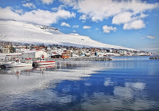 East Fjords in Iceland