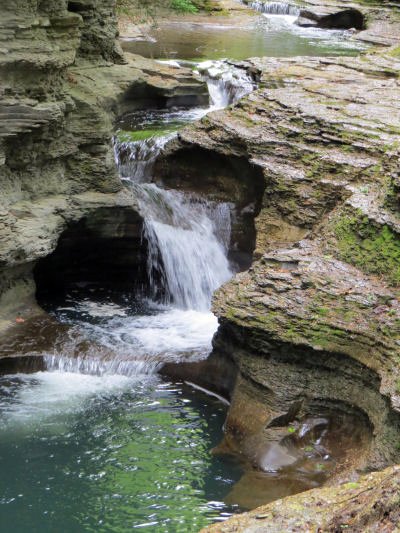 Buttermilk Falls Gorge Trail