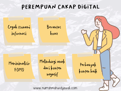 perempuan cakap digital