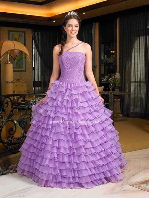 Cheap Lavender Wedding Dress Variety of general fashion clothing