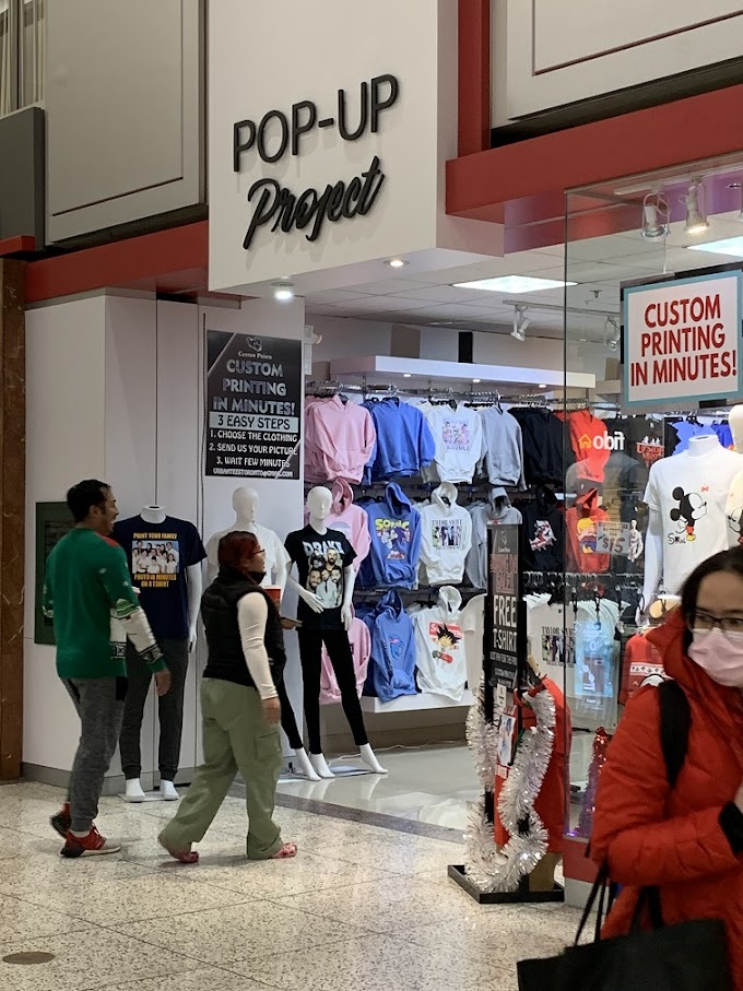 Pop-Up Project - Centerpoint Mall North York