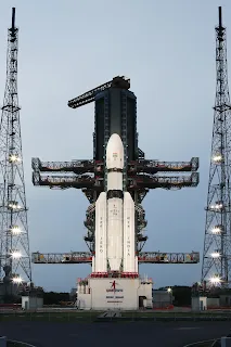 Chandrayaan-3, LVM3-M4, Space Ship of ISRO India.