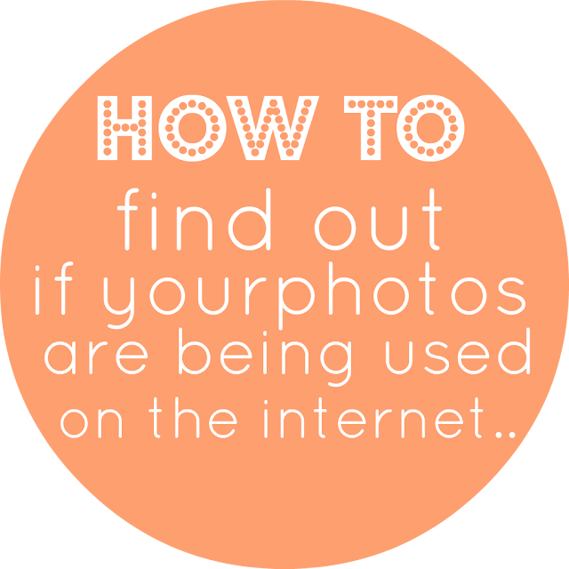 are your pictures being used on the internet? - We and Serendipity