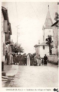 pays basque autrefois mariage noces fiancés