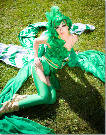 final fantasy iv cosplay - rydia by anita lust