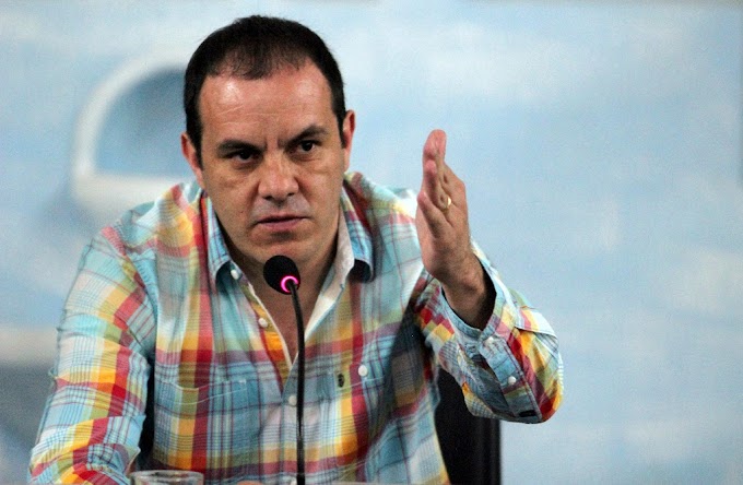 Estados/ Diputados abren proceso para revocar mandato a Cuauhtémoc Blanco