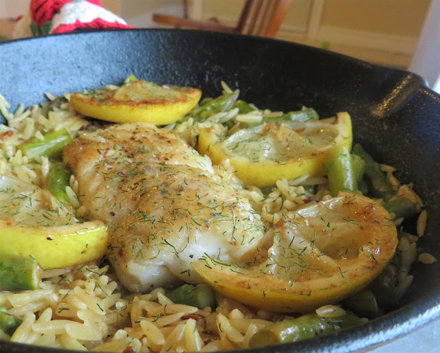 Lemon Butter Cod