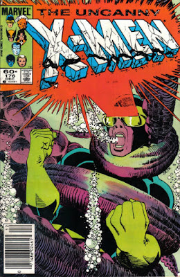 The Uncanny X-Men #176, Cyclops vs the tentacles