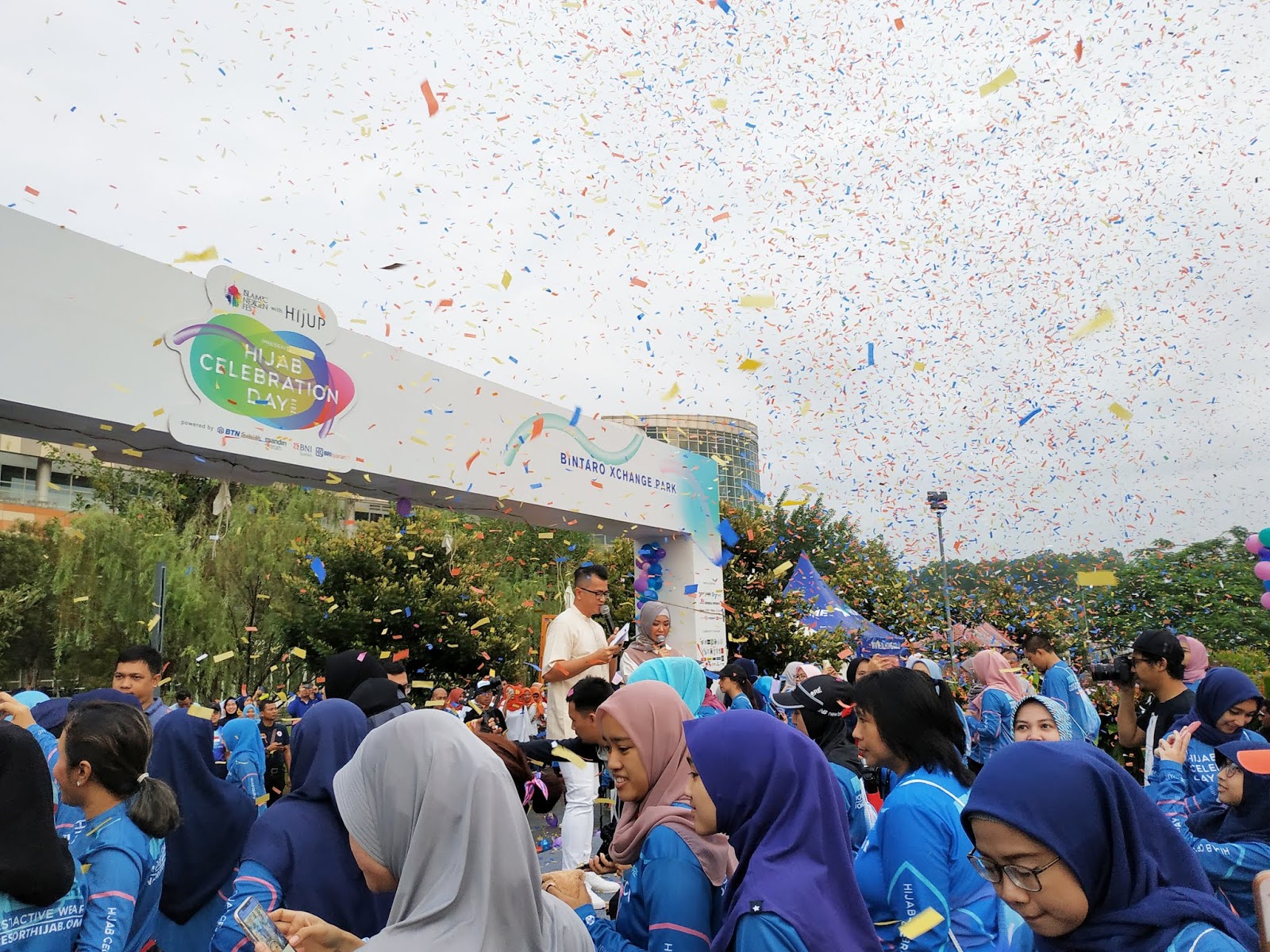 Pengalaman Mengikuti Hijab Celebration Day 2019