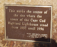 lighthouse plaque