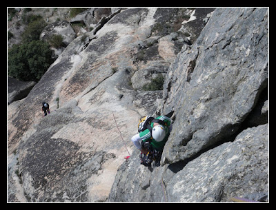 Ezequiel al Pico de la Miel, La Cabrera